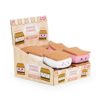 🍫🤎 Squeeze S’mores Squishy | Kawaii Food Sensory Toy