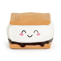 🍫🤎 Squeeze S’mores Squishy | Kawaii Food Sensory Toy