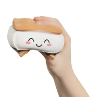 🍫🤎 Squeeze S’mores Squishy | Kawaii Food Sensory Toy