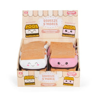 🍫🤎 Squeeze S’mores Squishy | Kawaii Food Sensory Toy