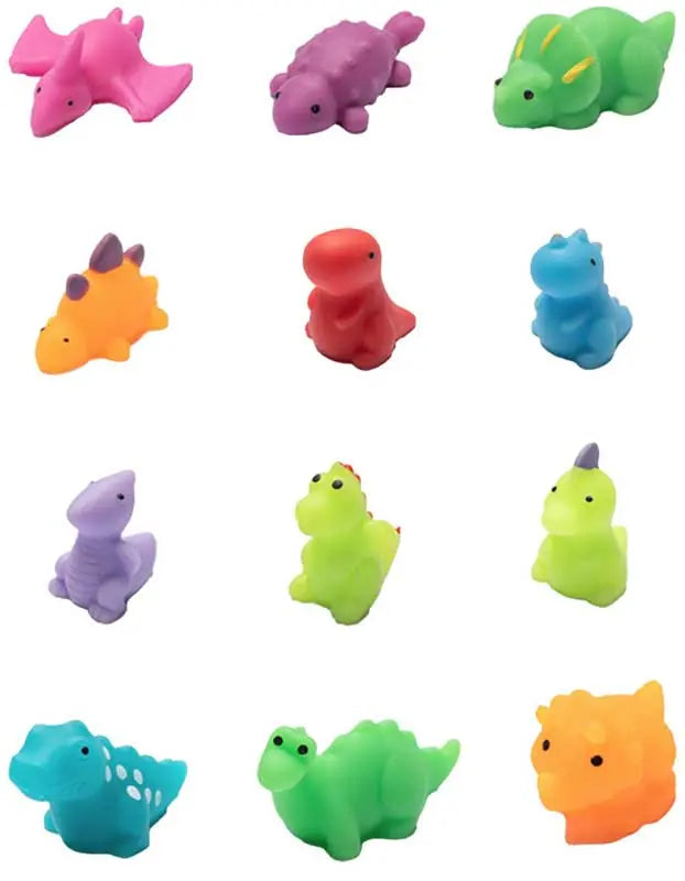 🦖🎁 Squishy Dinosaur Surprise 2 Pack Sensory Toy ✨