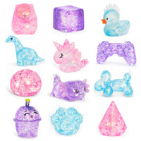 💎✨ Squishy Gemz Mystery Squishy | Glittery Sensory Fidget Toy