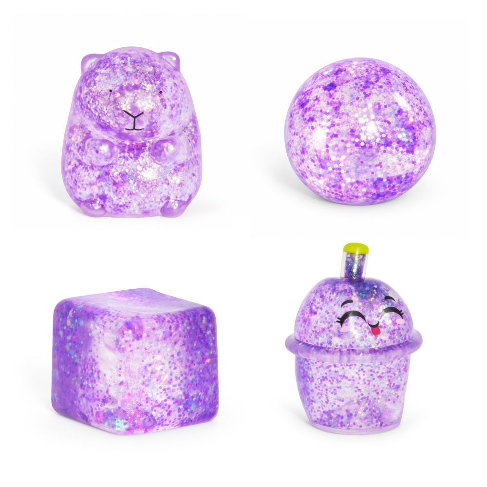 💎✨ Squishy Gemz Mystery Squishy | Glittery Sensory Fidget Toy