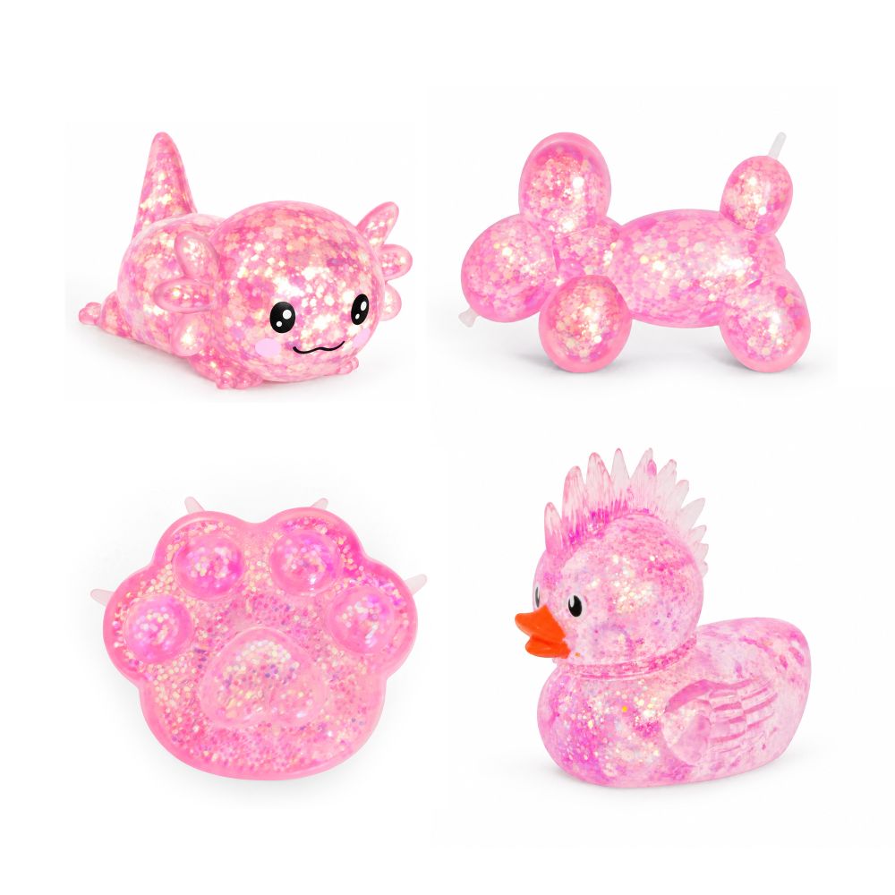 💎✨ Squishy Gemz Mystery Squishy | Glittery Sensory Fidget Toy