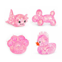 💎✨ Squishy Gemz Mystery Squishy | Glittery Sensory Fidget Toy