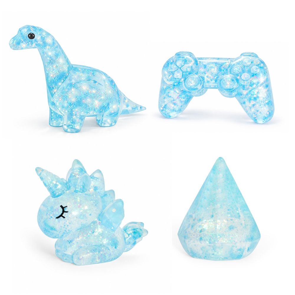 💎✨ Squishy Gemz Mystery Squishy | Glittery Sensory Fidget Toy