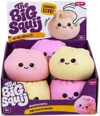 🥟✨ The Big Squij Wonton | Jumbo Slow-Rise Dumpling Squishy