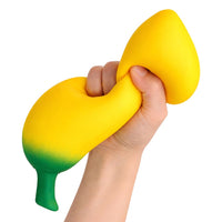 🍌💛 The Big Squij Banana | Jumbo Slow-Rise Sensory Stress Relief Squishy ✨
