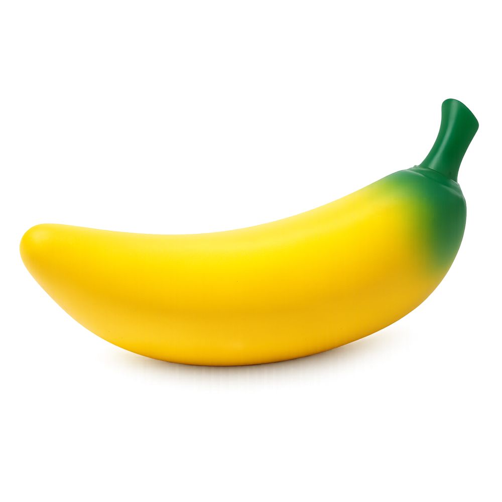 🍌💛 The Big Squij Banana | Jumbo Slow-Rise Sensory Stress Relief Squishy ✨