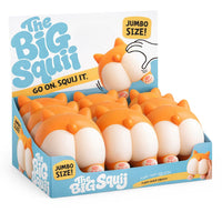 🍑🐶 The Big Squij Corgi Butt | Jumbo Slow-Rise Sensory Stress Relief Squishy ✨