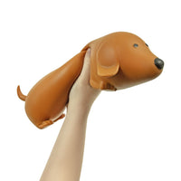 🌭🐶 The Big Squij Dachshund | Jumbo Slow-Rise Sensory Stress Relief Squishy ✨