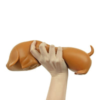🌭🐶 The Big Squij Dachshund | Jumbo Slow-Rise Sensory Stress Relief Squishy ✨