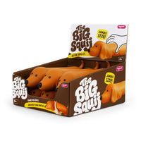 🌭🐶 The Big Squij Dachshund | Jumbo Slow-Rise Sensory Stress Relief Squishy ✨