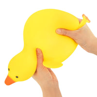 🦆💛 The Big Squij Duck | Jumbo Slow-Rise Sensory Stress Relief Squishy ✨