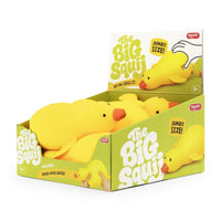🦆💛 The Big Squij Duck | Jumbo Slow-Rise Sensory Stress Relief Squishy ✨