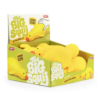 🦆💛 The Big Squij Duck | Jumbo Slow-Rise Sensory Stress Relief Squishy ✨