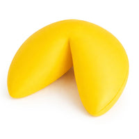 🥠💛 The Big Squij Fortune Cookie | Jumbo Slow-Rise Sensory Stress Relief Squishy ✨