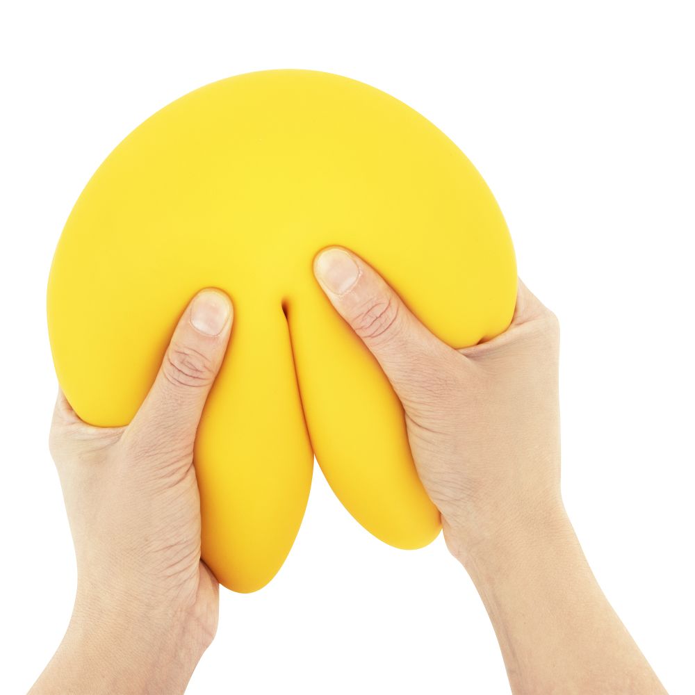 🥠💛 The Big Squij Fortune Cookie | Jumbo Slow-Rise Sensory Stress Relief Squishy ✨