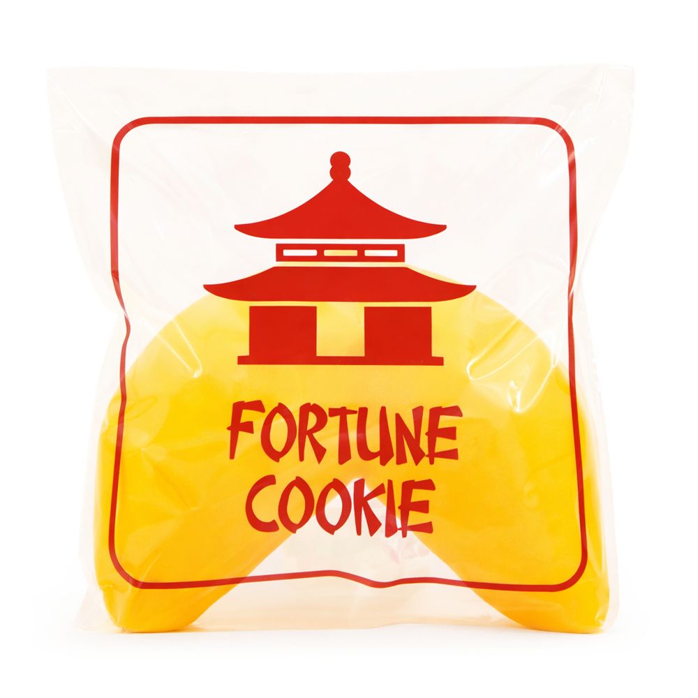 🥠💛 The Big Squij Fortune Cookie | Jumbo Slow-Rise Sensory Stress Relief Squishy ✨