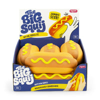 🌭❤️ The Big Squij Hot Dog | Jumbo Slow-Rise Sensory Stress Relief Squishy ✨