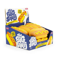 🌭❤️ The Big Squij Hot Dog | Jumbo Slow-Rise Sensory Stress Relief Squishy ✨