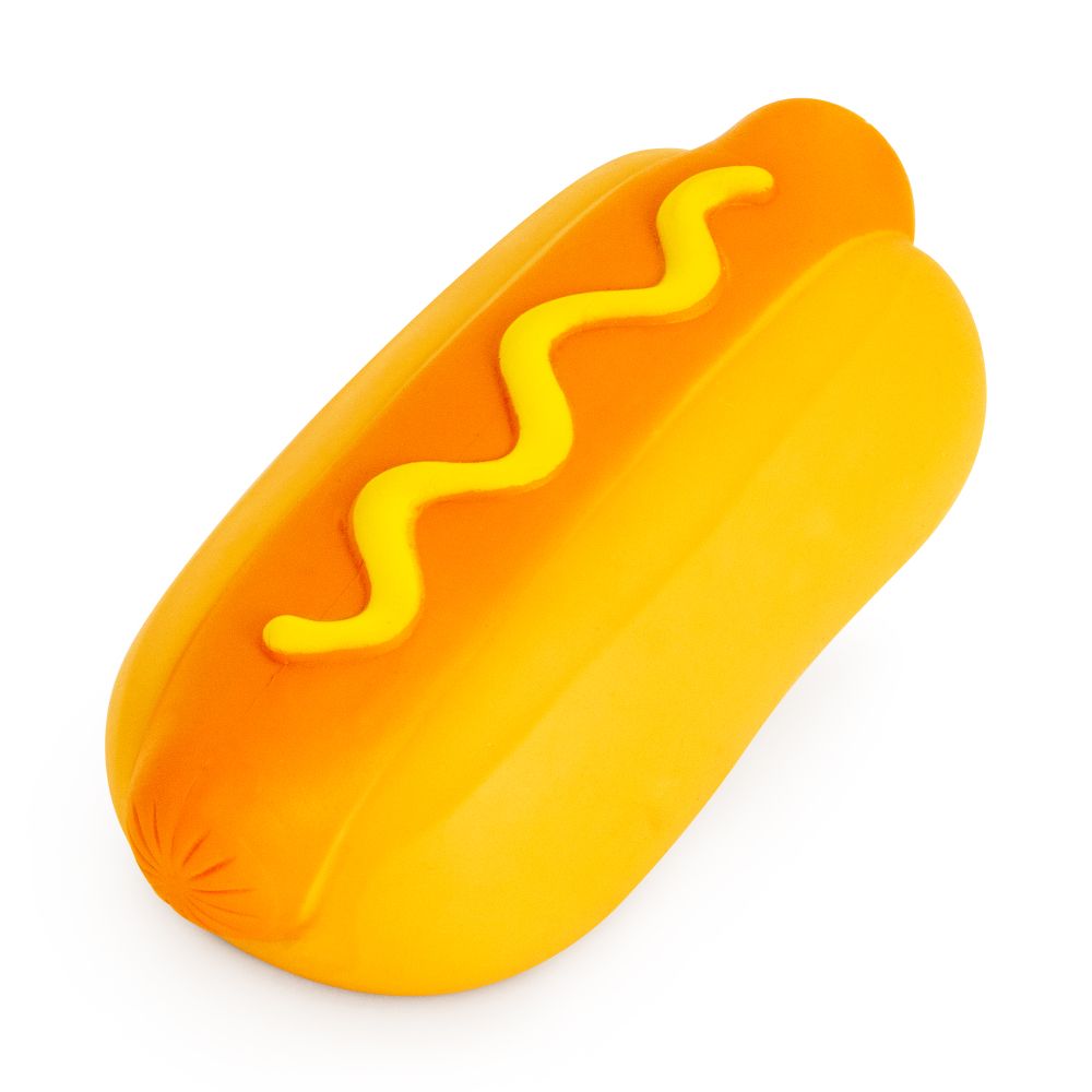 🌭❤️ The Big Squij Hot Dog | Jumbo Slow-Rise Sensory Stress Relief Squishy ✨