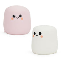 ☁️🩷 Keycraft The Big Squij Marshmallow | Jumbo Slow-Rise Squishy