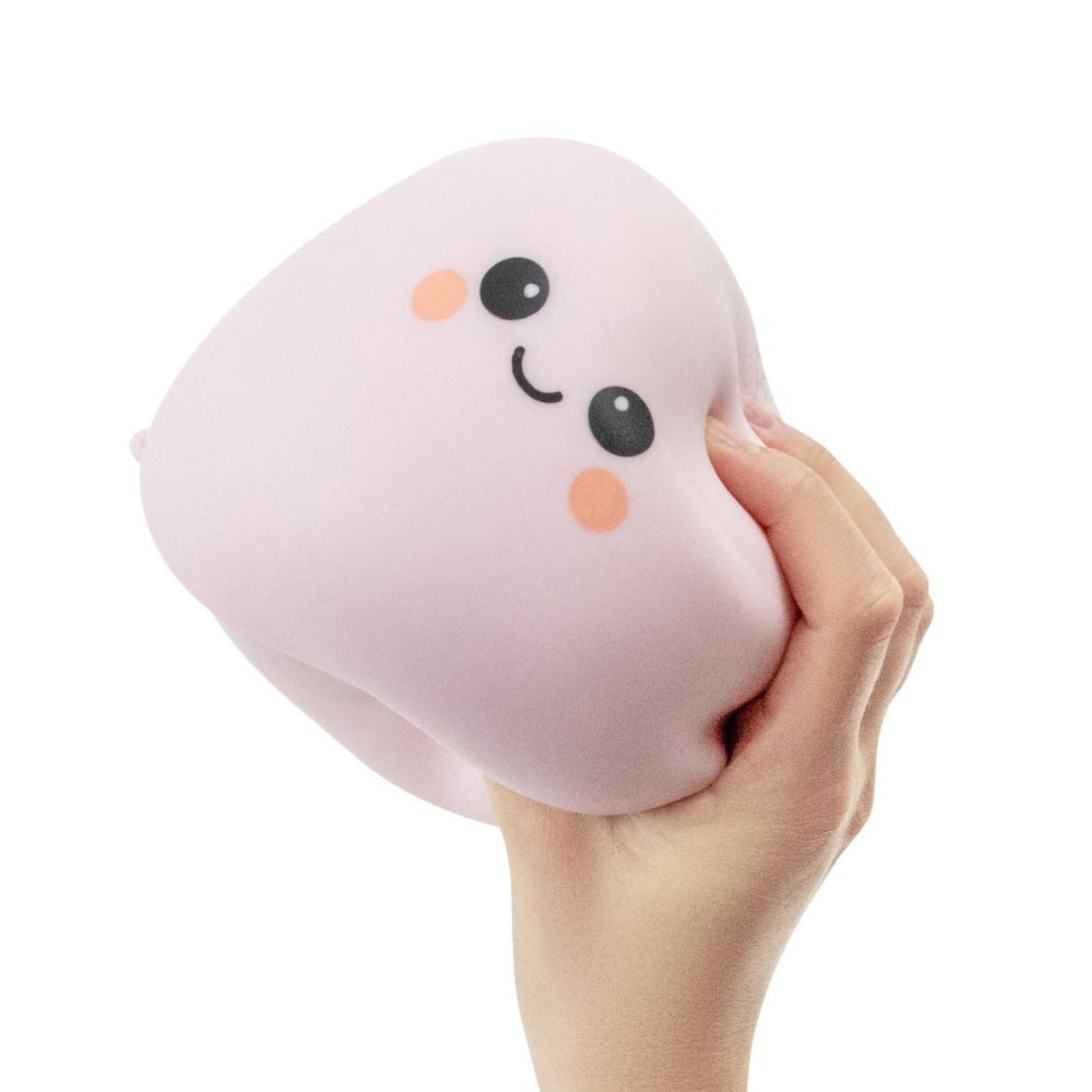 ☁️🩷 Keycraft The Big Squij Marshmallow | Jumbo Slow-Rise Squishy