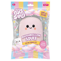 ☁️🩷 Keycraft The Big Squij Marshmallow | Jumbo Slow-Rise Squishy