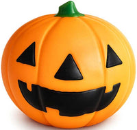 🎃🧡 The Big Squij Pumpkin | Jumbo Slow-Rise Halloween Sensory Stress Relief Squishy ✨