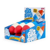 🚀🍧 The Big Squij Rocket Pop | Jumbo Red, White & Blue Slow-Rise Sensory Squishy ✨