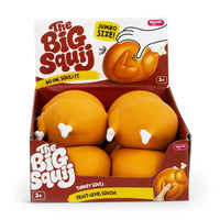🦃🤎 The Big Squij Turkey | Jumbo Slow-Rise Sensory Stress Relief Squishy ✨