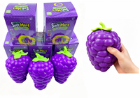 🍇💜 Jumbo Grape Squishy | Super Slow Rising Sensory Stress Relief Fidget Toy ✨
