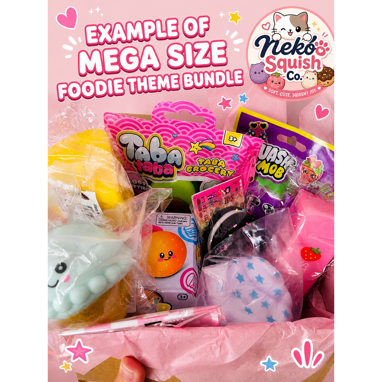 🐱 Neko's Lucky Bag | Mystery Squishy Bundle