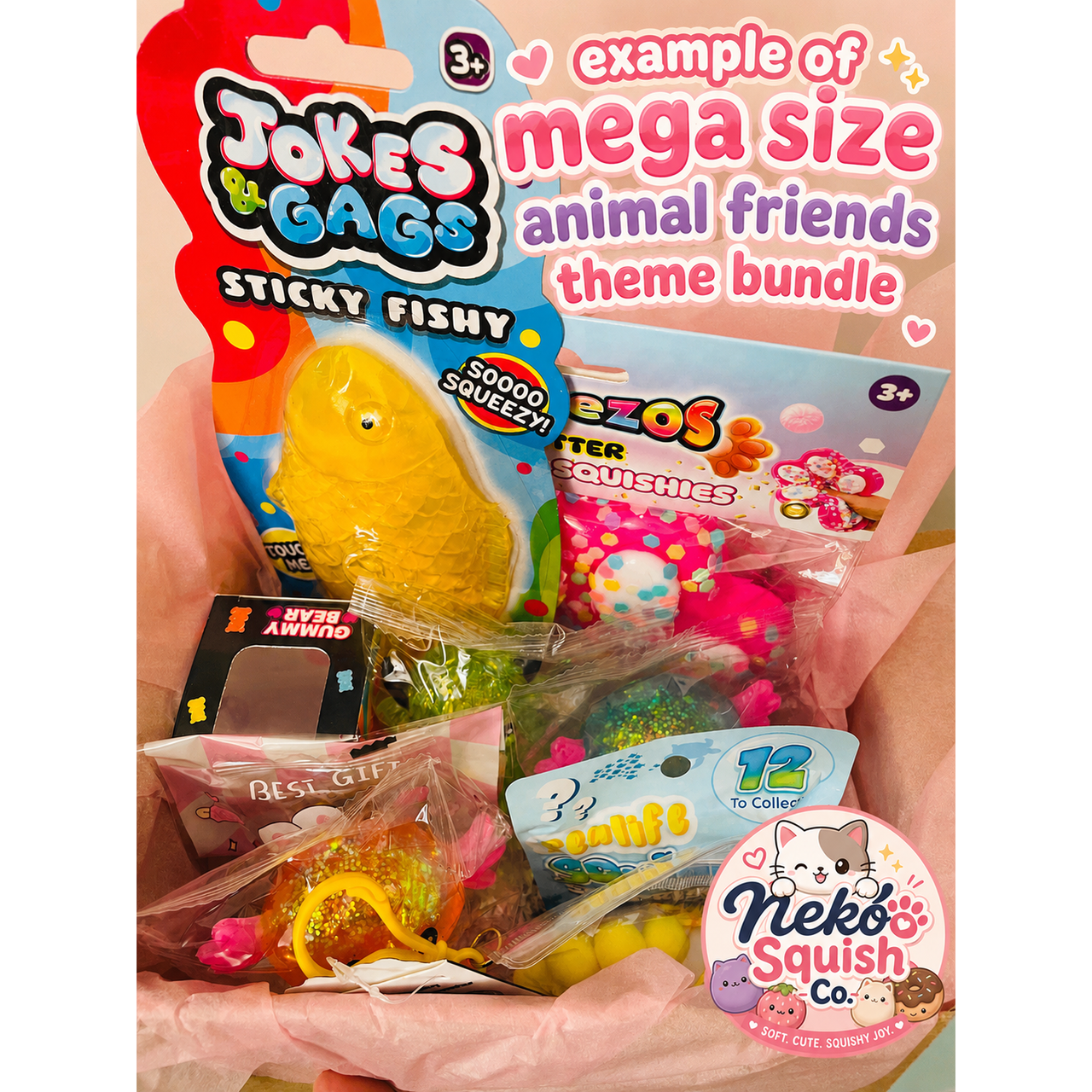 🐱 Neko's Lucky Bag | Mystery Squishy Bundle