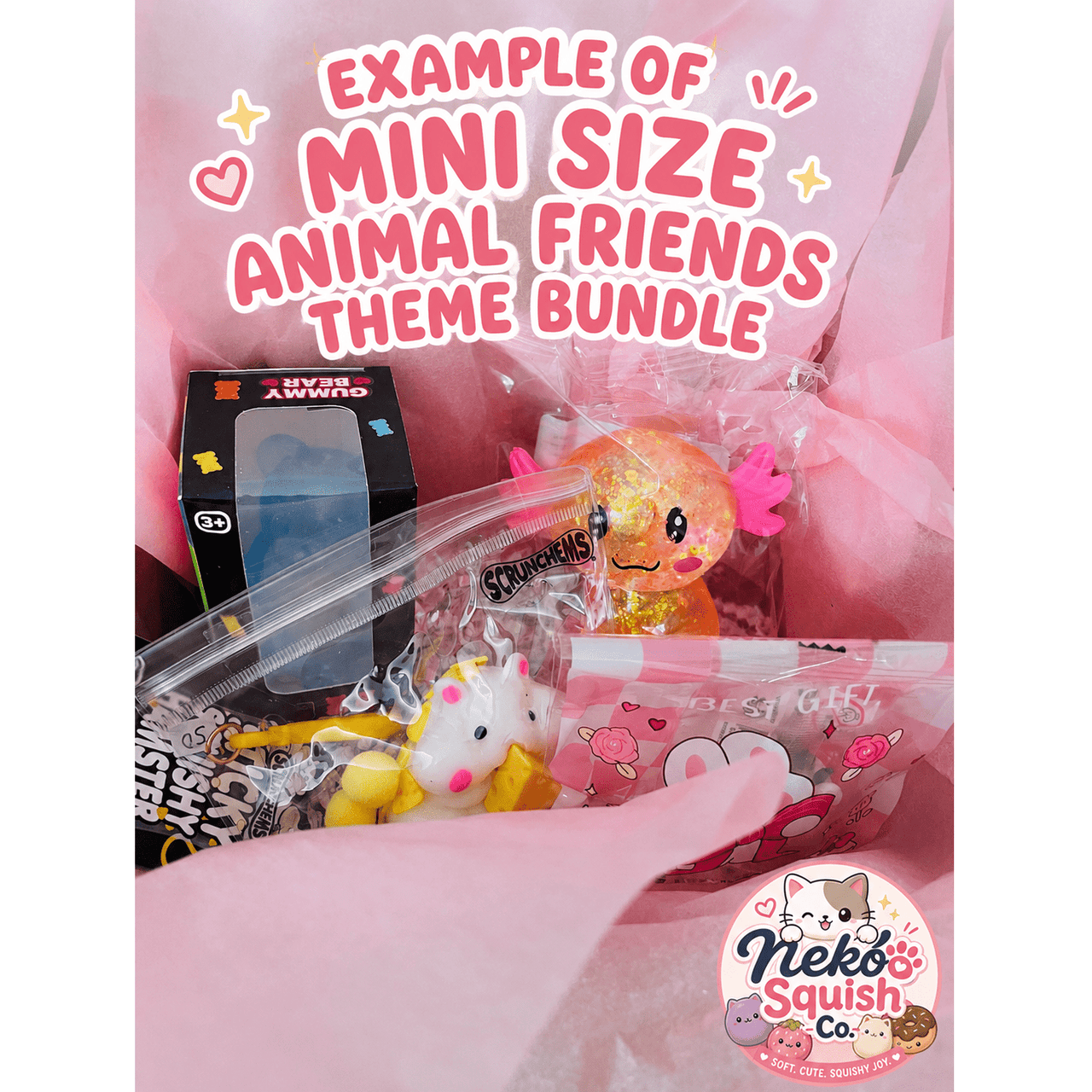 🐱 Neko's Lucky Bag | Mystery Squishy Bundle