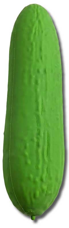 🥒💚 Scrunchems Jumbo Squishy Pickle | Extra Large Super Soft Sensory Stress Relief Fidget Toy ✨