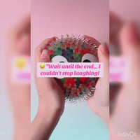🌈💦 Jellyball Zurb Sensory Squishy Ball ✨