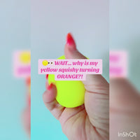 🌈✨ Scrunchems Colour Change Squish Ball | Sensory Stress Relief Fidget Toy 💖