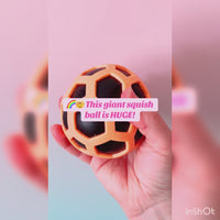 🌈🫧 Scrunchems Fusion Squish Ball | Colour-Popping Mesh Sensory Stress Relief Fidget Toy ✨