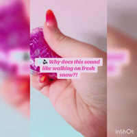 🫧✨ Scrunchems Bingsu Bead Ball | Crunchy ASMR Sensory Stress Relief Fidget Toy 💖