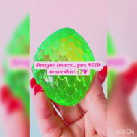 🐉🥚 Scrunchems Sugar Dragon Egg | Dragon Surprise Sensory Stress Relief Fidget Toy ✨