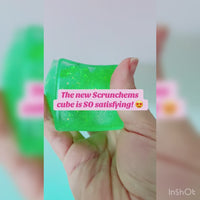 Scrunchems Glitter Cube Sugar Cube Sensory Toy UK