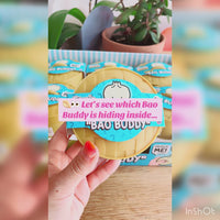 🥟💖 Bao Buddies Squishy Sensory Toy | Cute Dumpling Stress Relief Fidget ✨