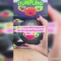 🤢🥟 Scrunchems Gross Dumpling | Gross Surprise Sensory Stress Relief Fidget Toy ✨