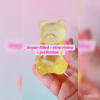 💙🐻 Sugar-Filled Gummy Bear Squishy | Blue Sensory Stress Relief Fidget Toy ✨
